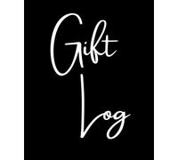 Classic Black Guest Journal: A Minimalist Notebook to Track Guest Gifts, Notes, and Gratitude for Weddings, Celebrations, and Special Events