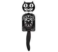 Classic Black Kitty-Cat - Made by Kit-Cat Klock? by California Clock Company