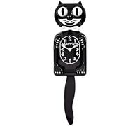 Classic Black Kitty-Cat - Made by Kit-Cat Klock? by California Clock Company