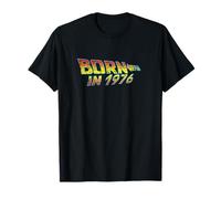 Classic Born in 1976 Distressed Birthday Edición 1976 Camiseta