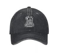 Classic Bouvier Des Flandres, Cool Dog, Gorra de Camionero French Demin Outdoor Adventures Golf Hat Baseball Cap para Hombres Esencial para el Verano