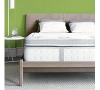 Classic Brands Gramercy - Colchón híbrido de espuma viscoelástica de gel frío y resortes interiores de 14 pulgadas | Bed-in-a-Box Full