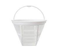 Classic Brew Filter - Reusable Strainer for Drinks | Food Grade Mesh with Easy Handle, Washable Basket Screen, Kitchen Coffee Maker Insert, Cafe Tea Brewing Accessory for Household