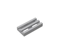 Classic Bricks Tile Round 1 x 1 100 piezas compatible con Lego Parts 98138, Creative Play Set - 100% compatible con Lego y todas las principales marcas de ladrillos