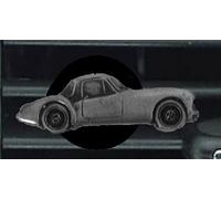 Classic British Car A Coupe ref127 diseño de efecto peltre ambientador de ventilación Kit decoración coche furgoneta camión mini autobús