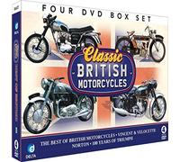 Classic British Motorcycles - Best Of British [DVD] [Reino Unido]