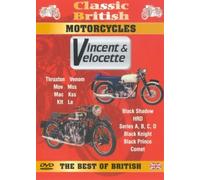 Classic British Motorcycles - Vincent And Velocette [DVD] [Reino Unido]