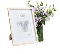 Classic by Casa Chic - Cornice 30x40 cm - Passepartout per Foto 20x30 cm - Legno -Non Decorata