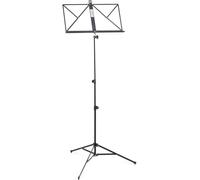 Classic Cantabile 90 Atril Light negro, Atril ligero, Peso: 1, 15 kg