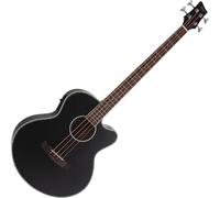 Classic Cantabile ABJ4-50CE-BK Jumbo Bajo Acústico Black, General | Modelo: ABJ4-50CE-BK, Peso: 2, 3 kg, Número de cuerdas: 4, Orientación: Diestros, Cuerpo, Forma del cuerpo: Jumbo con Cutaway