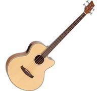 Classic Cantabile ABJ4-50CE-NT Bajo Acústico Jumbo Natural, General | Modelo: ABJ4-50CE-NT, Peso: 2, 3 kg, Número de cuerdas: 4, Orientación: Diestros, Cuerpo, Forma del cuerpo: Jumbo con Cutaway