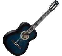 Classic Cantabile Acoustic Series AS-851-BUB 4/4 Guitarra Clásica Blueburst | General, Modelo: AS-851-BUB 4/4, Peso: 1, 5 kg, Número de cuerdas: 6, Orientación: Diestros, Cuerpo, Tapa: Tilo, 5 cm, Mástil