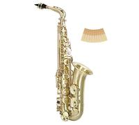 Classic Cantabile AS-450 Brushed Eb Set de Saxofón Alto, Respuesta rápida