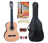 Classic Cantabile AS-861 Guitarra Clásica de Concierto 7/8 Set de Inicio