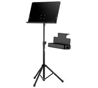 Classic Cantabile Atril de orquesta, set Deluxe con caja de almacenaje
