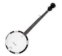 Classic Cantabile BB-5 Banjo de 5 Cuerdas - Banjo de 5 cuerdas con resonador - Caja de 11" y resonador de tilo - Diapasón: Blackwood - Escala de 26", 22 trastes - Acabado brillante