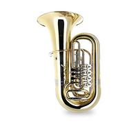 Classic Cantabile Brass T-190 Tuba - Campana: 450mm - Diámetro 20mm - Incluye boquilla y estuche blando
