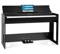 Classic Cantabile DP-S1 SM E-Piano Negro mate, Polifonía de 64 notas