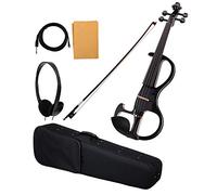 Classic Cantabile EV-90BK 4/4 E-Violín negro, Tamaño 4/4, 8 kg, 1 x Estuche