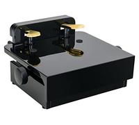 Classic Cantabile Extensión De Pedal - Elevador De Pedal De Piano Para Niños Y Personas Pequeñas - Altura Ajustable - Compatible Con Instrumentos De Dos O Tres Pedales - Negro Brillante