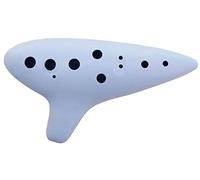 Classic Cantabile FUN Ocarina 12C, plástico, Material plástico resistente
