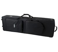 Classic Cantabile Funda para Teclado 115cm Negra, gigbag Resistente (115x45x15 cm), Nylon Doble, asa con Cierre Contacto, 2 Bolsillos Exteriores Grandes.