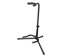 Classic Cantabile GS-2008 Soporte Deluxe Para Guitarras (Universal, Altura Ajustable 62-70cm, Base 53 x 30cm, Brazo Acolchado, Muy Ligero)