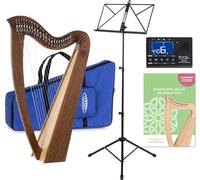 Classic Cantabile H-22 WN Arpa Celta 22 Cuerdas Set, 22 cuerdas de nylon