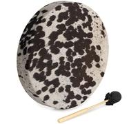 Classic Cantabile HSD-18 Tradicional Tambor Chamánico con Piel de Vaca 18"