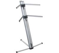 Classic Cantábile Soporte de teclado plata doble KS-100