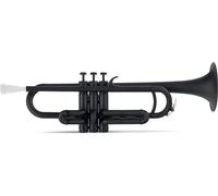 Classic Cantabile KTP-30MS MardiBrass Trompeta Bb de plástico mate negro