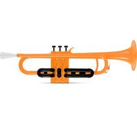 Classic Cantabile KTP-30OR MardiBrass Trompeta Bb de plástico naranja