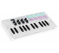 Classic Cantabile M25-AIR Wireless MIDI Controller Keyboard - Transmisión por Bluetooth - compatible con Apple iPhone & iPad - potente batería integrada - uso para Windows mediante cable USB