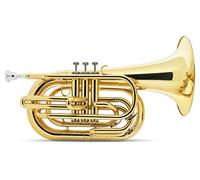 Classic Cantabile MB-33 Barítono Marching - Afinación: Bb, Material: Latón - Incluye estuche rígido y boquilla