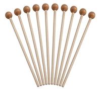 Classic Cantabile MG2218W Baquetas para Glockenspiel 5 Pares, Mango de arce