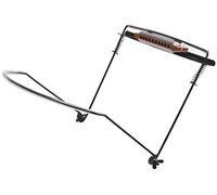 Classic Cantabile MH-15 Soporte para Armónica (estable, soporte universal, para armónicas comunes, revestimientos protectores, plegable) negro