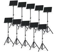 Classic Cantabile OST-350 2-in-1 Atril para partituras set de 10