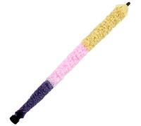 Classic Cantabile Pad Saver Limpiador para Saxofón Alto (Limpiador, limpia el instrumento, protege las almohadillas de la humedad, longitud: aprox. 50 cm) multicolor