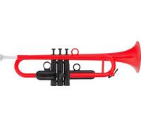 Classic Cantabile PTP-10RD MardiBrass Trompeta Bb De Plástico Roja