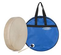 Classic Cantabile SD-18 Tambor Chamánico 18" Set con Bolsa - Diámetro: 46 cm - Profundidad: 7,5 cm - Efecto Calmante - Con Sujeción - Incluye Baqueta y Bolsa