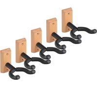 Classic Cantabile Soporte De Pared Para Guitarras De Madera Set De 5