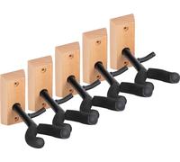 Classic Cantabile Soporte De Pared Para Violines De Madera Set De 5