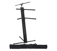 Classic Cantabile Soporte de teclado KS-100 Negro incluye micro soporte y bolsa de transporte
