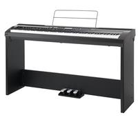 Classic Cantabile SP-150 BK Stagepiano negro Set Completo incl. soporte