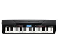 Classic Cantabile SP-250 BK Stagepiano negro, 88 teclas con mecanismo de martillo, sensibilidad táctil, polifonía 128, 600 sonidos, MIDI, USB, grabación, acompañamiento, incluye atril y fuente.