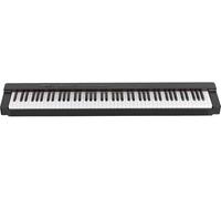 Classic Cantabile SP-316 Stage Piano - 88 teclas con acción de martillo, muestreo DAAS, polifonía 128 voces, altavoces integrados, 20 voces, BT. Incluye pedal y adaptador. Color: negro