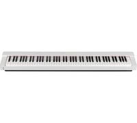 Classic Cantabile SP-316 Stage Piano - 88 teclas contrapesadas con mecanismo de martillo, muestreo DAAS, polifonía 128 voces, altavoces integrados, 20 timbres, BT, pedal y adaptador - blanco