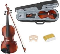 Classic Cantabile Student Violinset 1/8, Fondo y aros: arce, Puente: arce