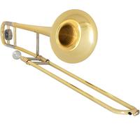 Classic Cantabile TP-12 Trombón Tenor - afinación Bb - cuerpo de latón - acabado con laca transparente, deslizamiento interior de alpaca, cromado - set incluye boquilla y estuche ligero
