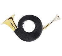 Classic Cantabile Trompa De Caza De Bolsillo - Trompa Pequeña En Afinación Bb, Posthorn, Trompa De Bolsillo O Trompa De Señales - Fürst Pless Horn Con Funda, Boquilla Y Paño De Limpieza